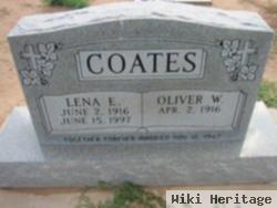 Oliver W. Coates