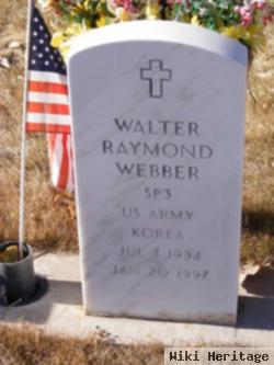 Walter Raymond Webber