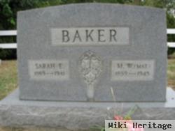 M W Baker