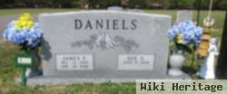 James Franklin "j. D." Daniels