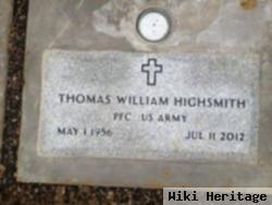 Thomas William Highsmith