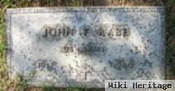 John Fredrick Rabe