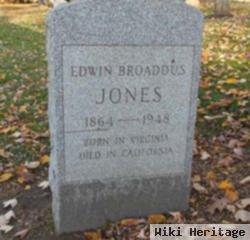 Edwin Broaddus Jones