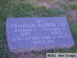 Franklin Alfred "al" Lee