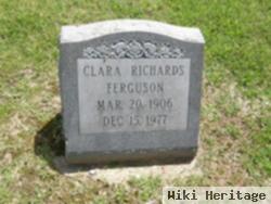 Clara Richards Ferguson