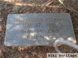 Eli Addison Stewart