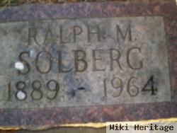 Ralph Martin Solberg