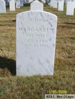 Margaret P Blucher