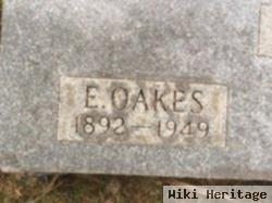 Ed Oakes Reed