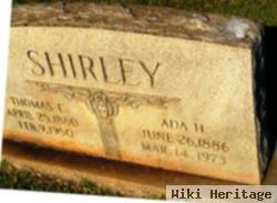 Mary Ada Hardin Shirley