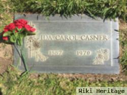 Ida Carol Dabbs Casner