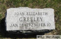 Joan Elizabeth Greeley