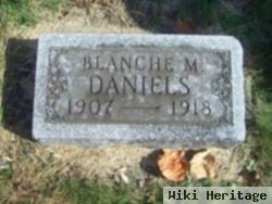 Blanche M Daniels