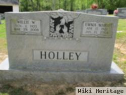 Willie Walker Holley