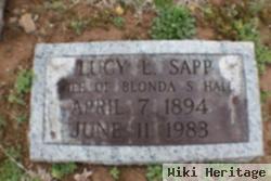 Lucy Sapp Hall