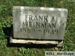 Francis A "frank" Weinman