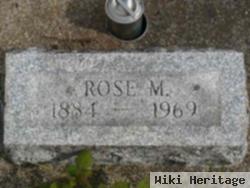 Rose M Hodge