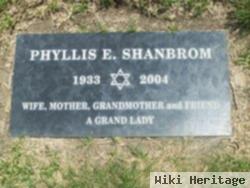 Phyllis E. Shanbrom