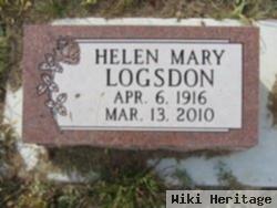 Helen Mary Harner Logsdon