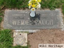 Joyce E Harner Weidenbaugh