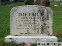 Margaretta J. Reese Dietrich