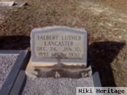 Talbert Luther Lancaster