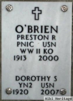 Preston Robert O'brien