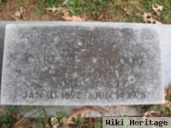 Carl W Norwood, Sr