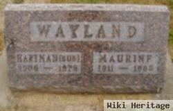 Hartman "bud" Wayland