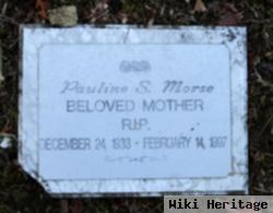 Pauline S. Morse