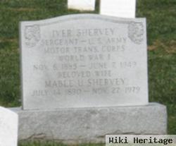 Iver Shervey