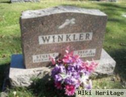 Ethel E Franklin Winkler