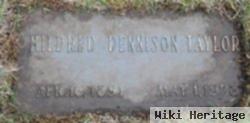 Mildred Dennison Taylor