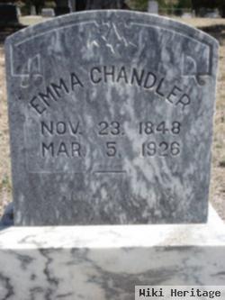 Emma Browning Chandler