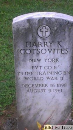 Harry K. Cotsovites