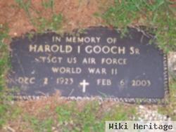 Harold I Gooch