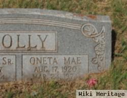 Oneta Mae Jolly