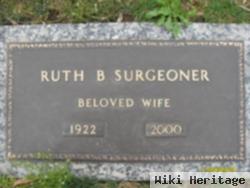 Ruth B Surgeoner