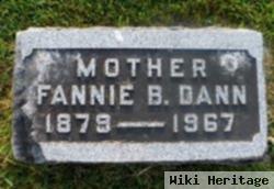 Frances R. "fannie" Butterfield Dann