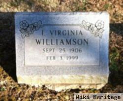 I Virginia Williamson