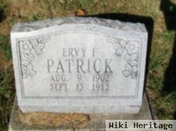 Ervy F Patrick