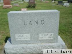 John M Lang