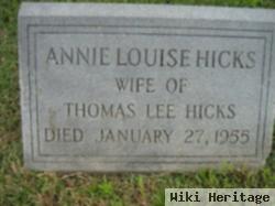 Annie Louise Hicks