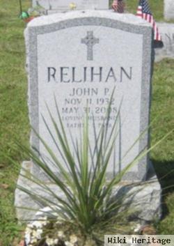 John P Relihan