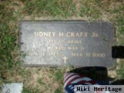 Sydney H Craft, Jr