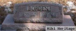 Sanford H Borden