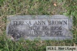 Teresa Ann Brown