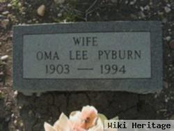 Oma Lee Pyburn