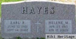 Earl R Hayes