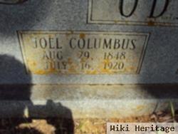 Joel Columbus Odell